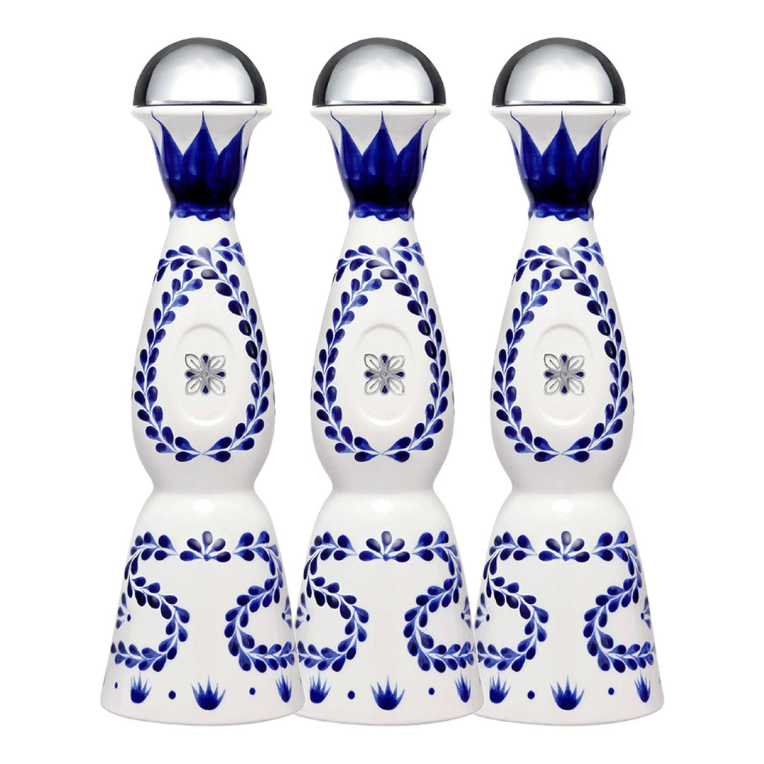 Clase Azul Reposado Tequila 750mL 3 Pack