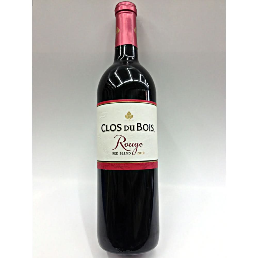 Clos Du Bois Rouge Wine 