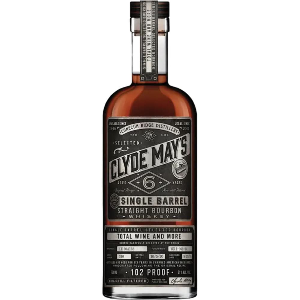 Clyde May&