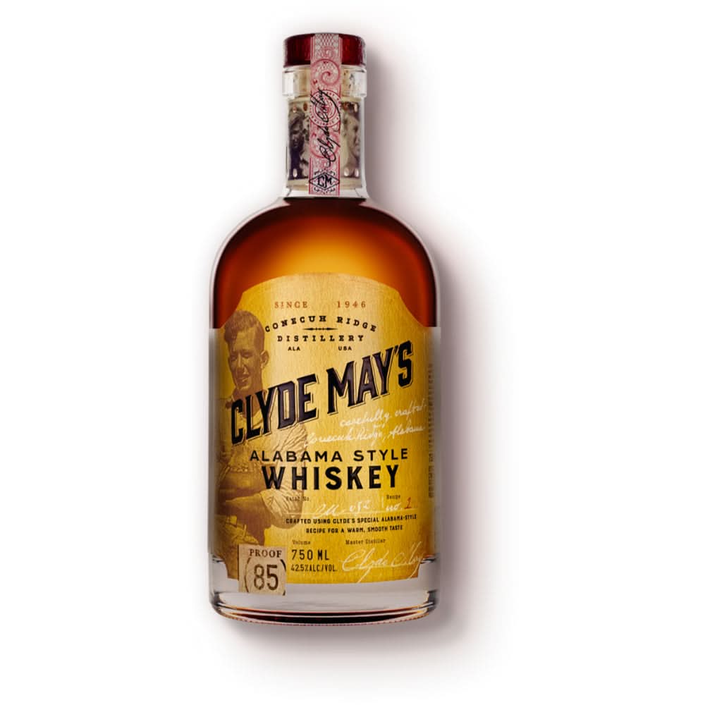 Clyde May&