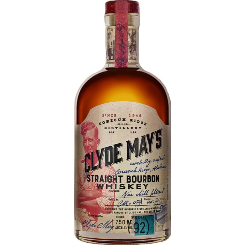 Clyde May&