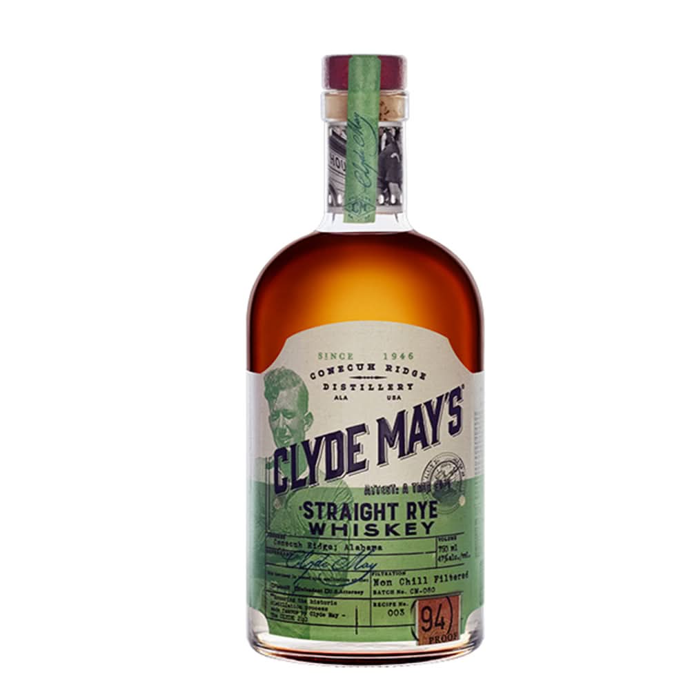 Clyde May&