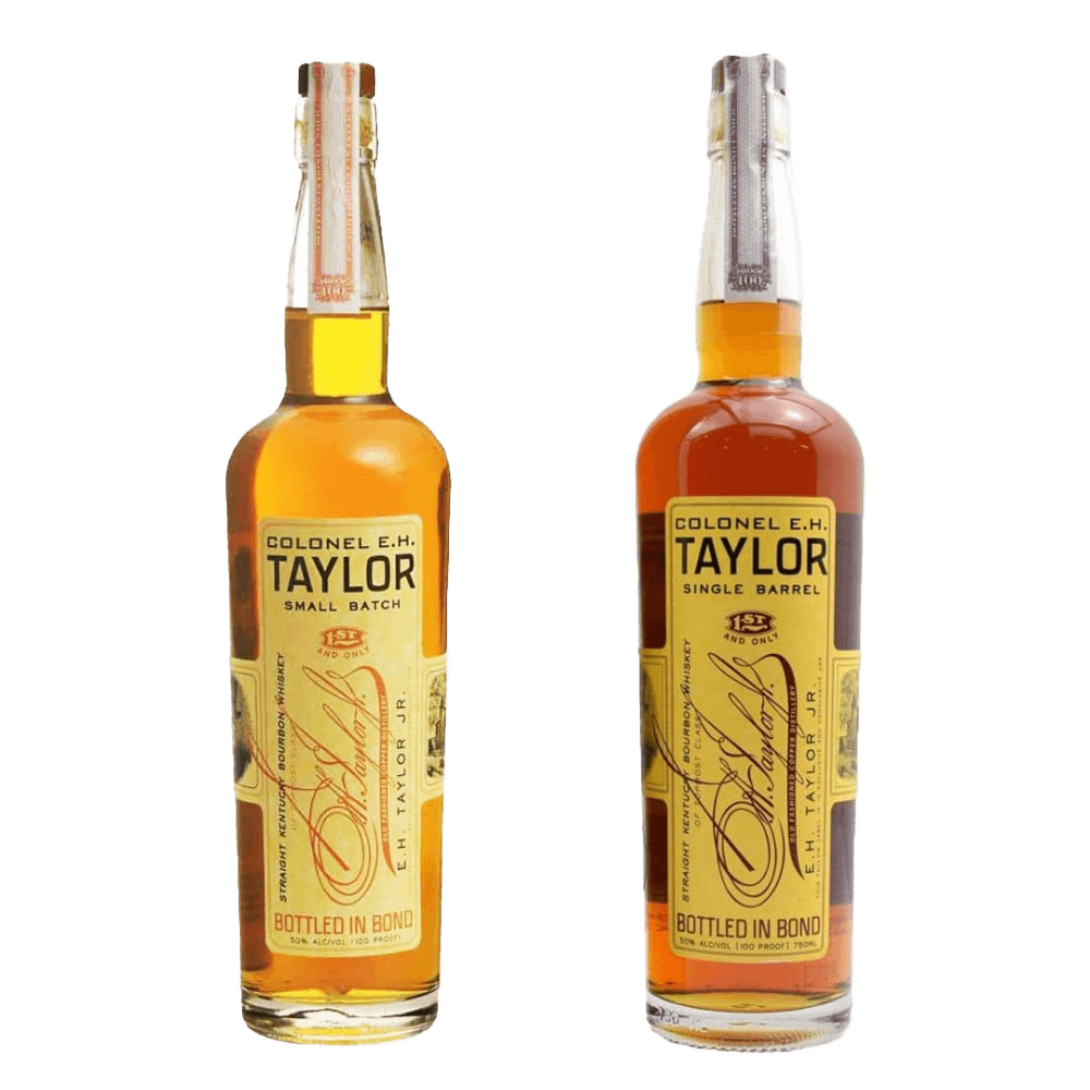 Colonel E.H. Taylor, Jr. Small Batch &amp; Single Barrel Combo Whiskey