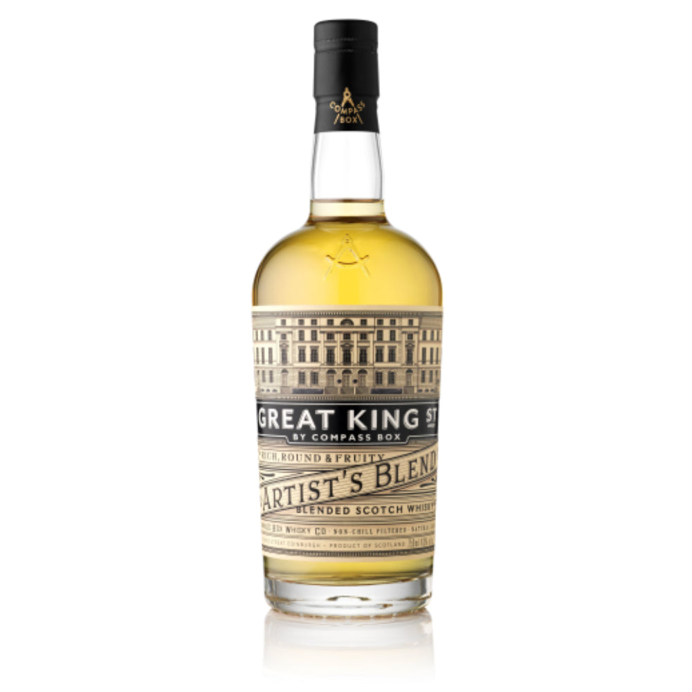 Bottle of Great King Artist&