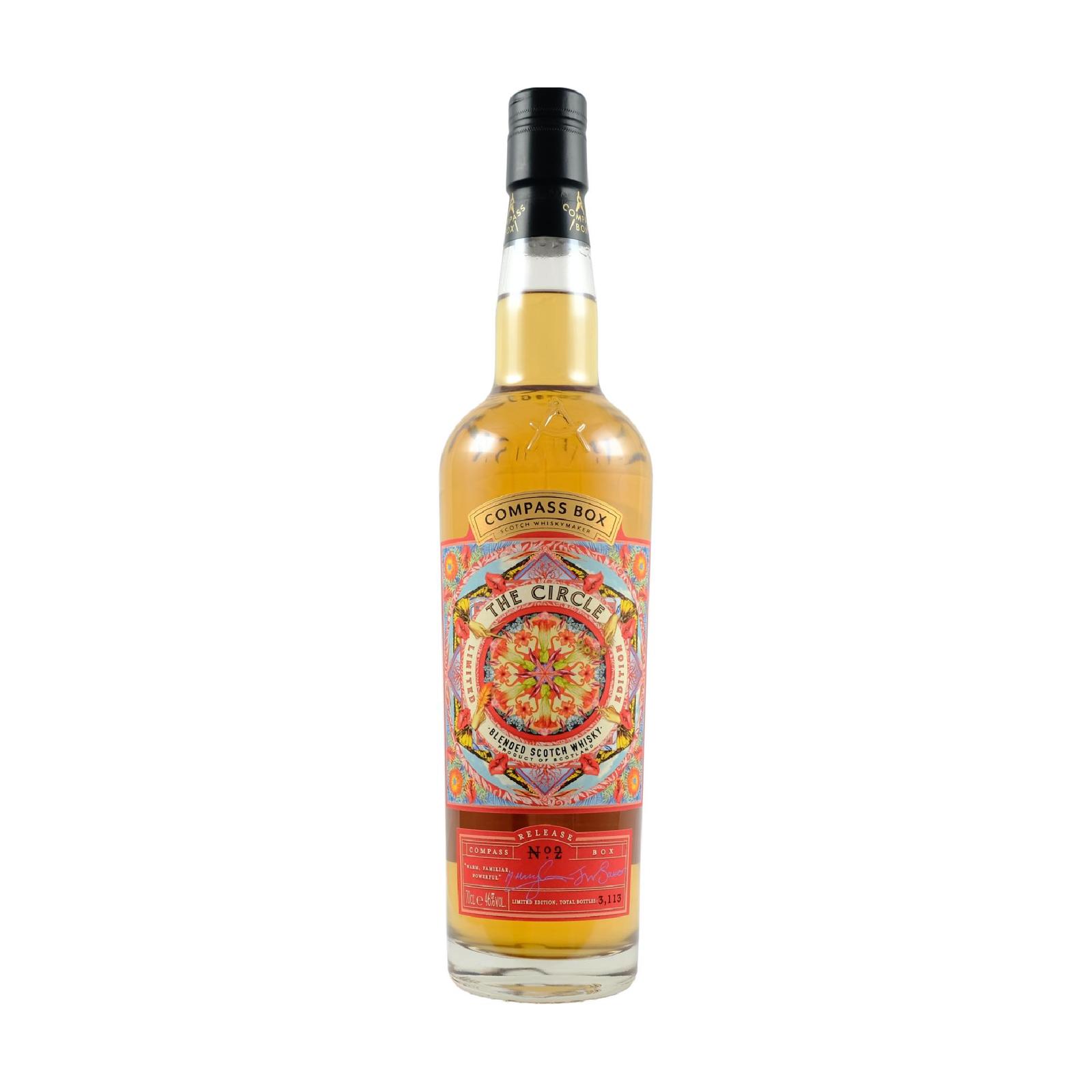 Compass box the circle  No 2 Scotch Whiskey