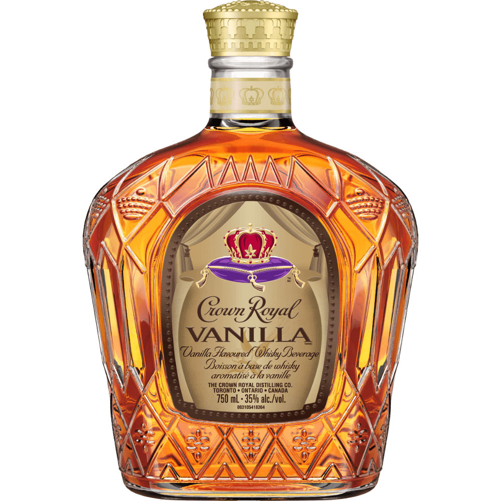 Crown Royal Vanilla Flavored Canadian Whisky