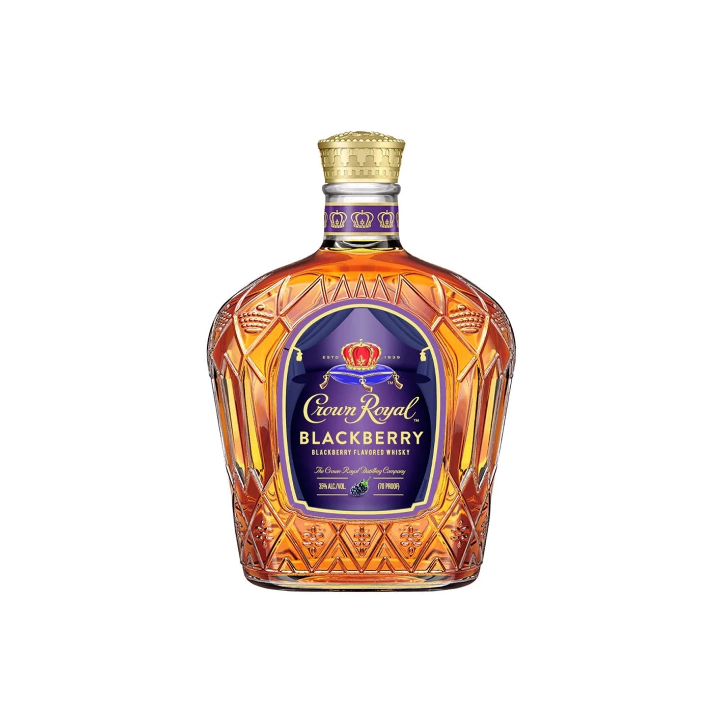 Crown Royal Blackberry Flavored Canadian Whisky
