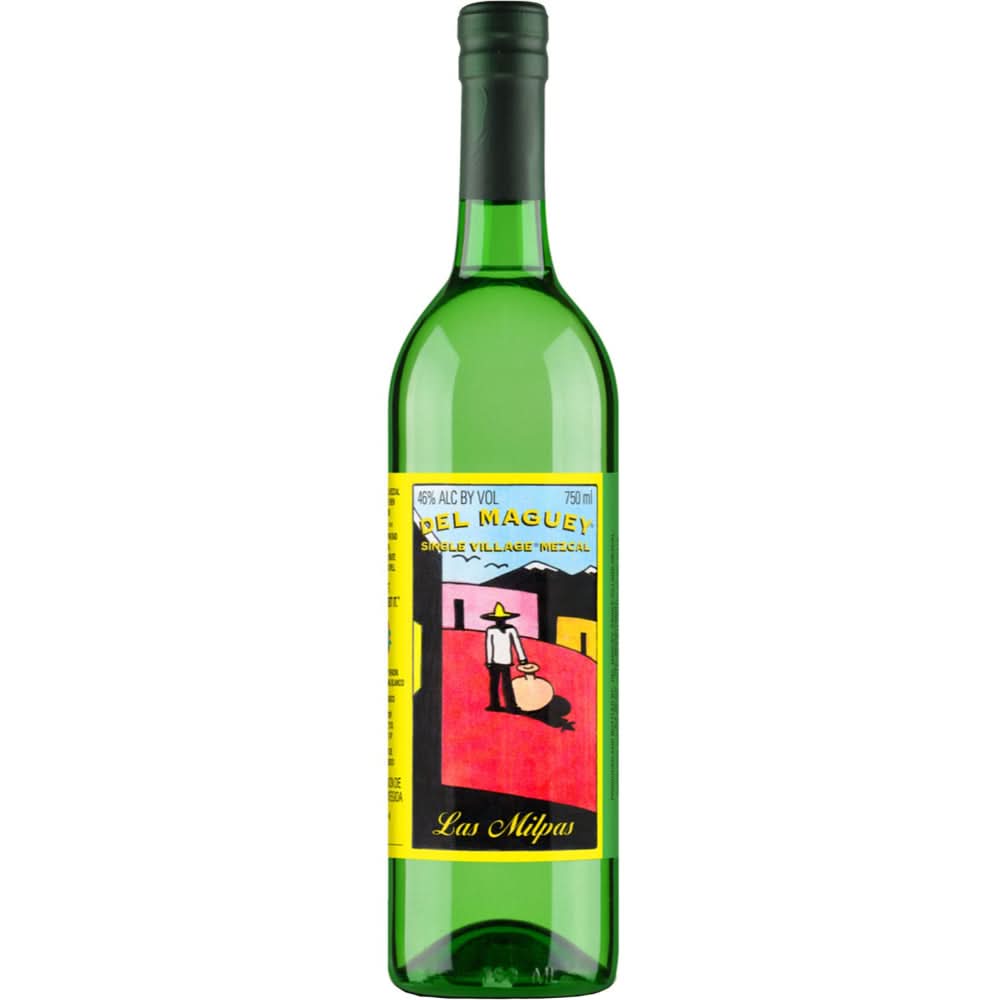 Del Maguey Mezcal Las Milpas Mezcal Tequila