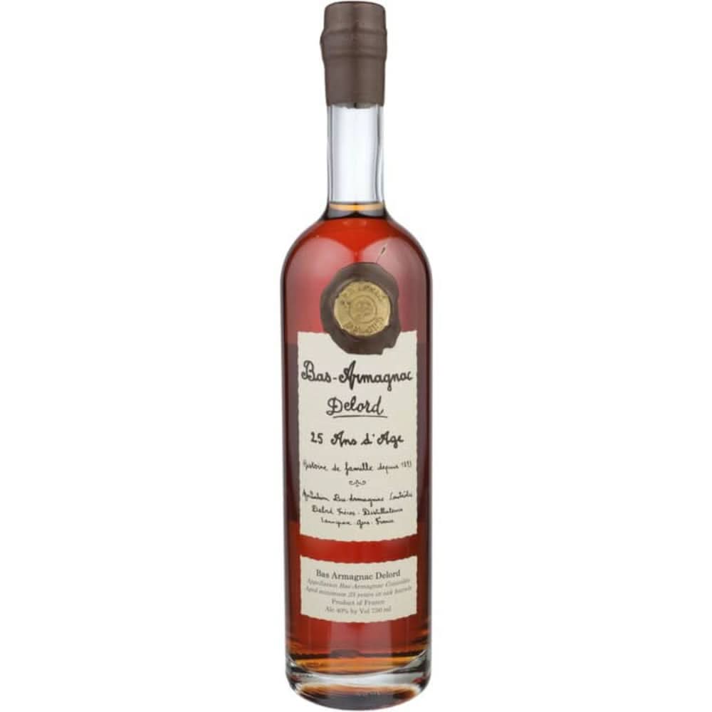 Delord Bas Armagnac 25 Ans D&