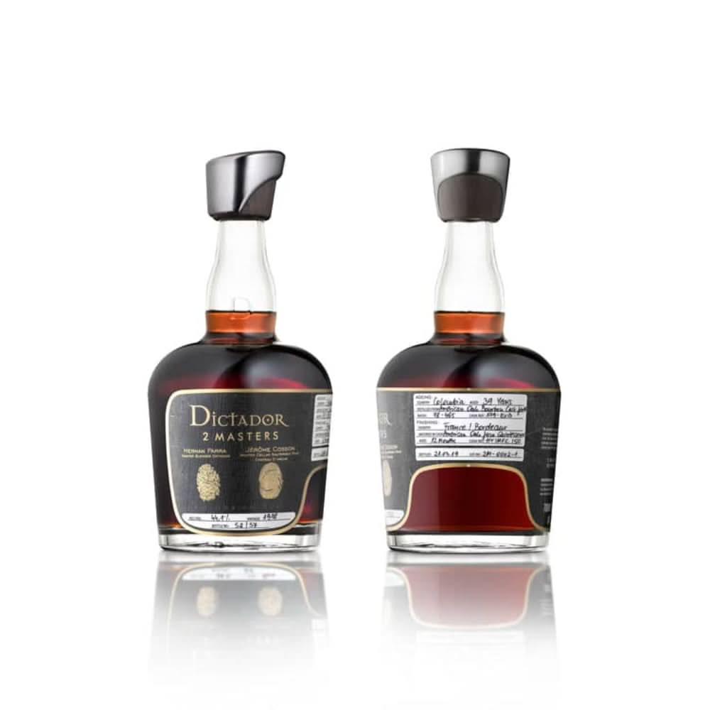 Dictador Aged Rum 2 Masters Chateau D&