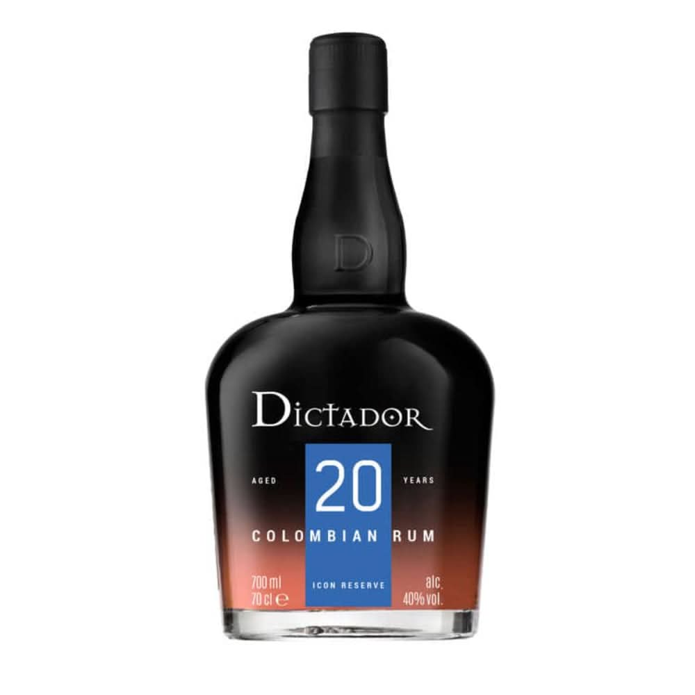 Dictador Aged Rum Solera System Ultra Premium Reserve 12 yr 80