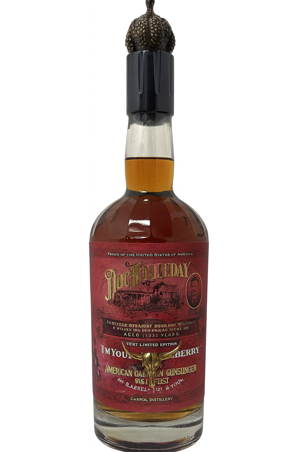 Doc Holliday Bottled in Bond Straight Bourbon Whiskey