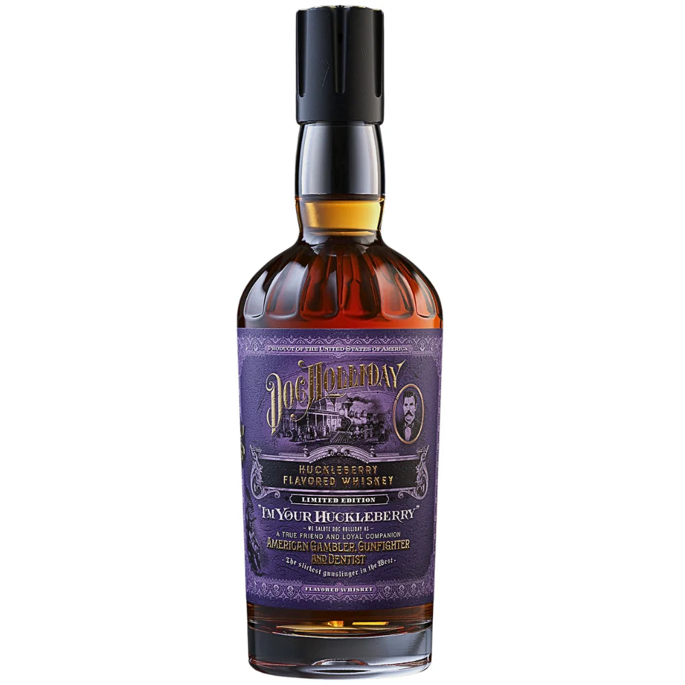 Doc Holliday “I’m Your Huckleberry” 13 Year Old Single Barrel Whiskey Oloroso Sherry Cask Finish