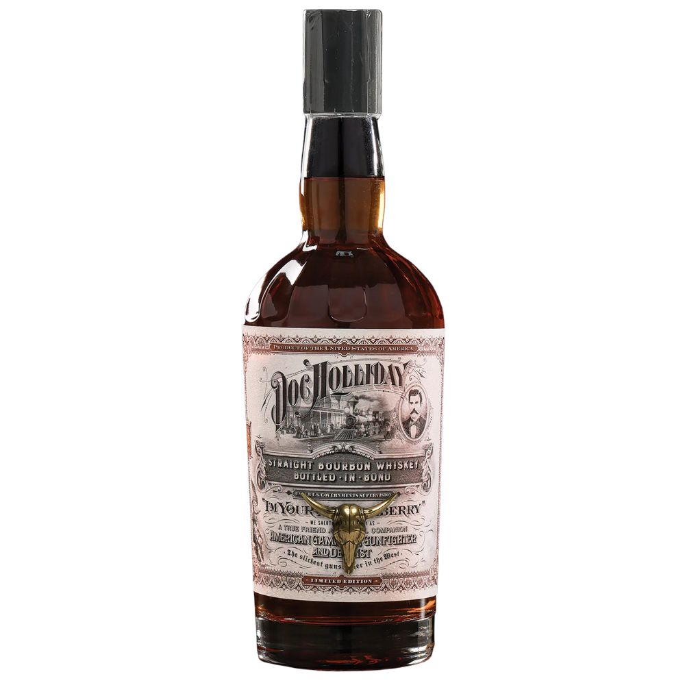 Doc Holliday Bottled in Bond Straight Bourbon Whiskey