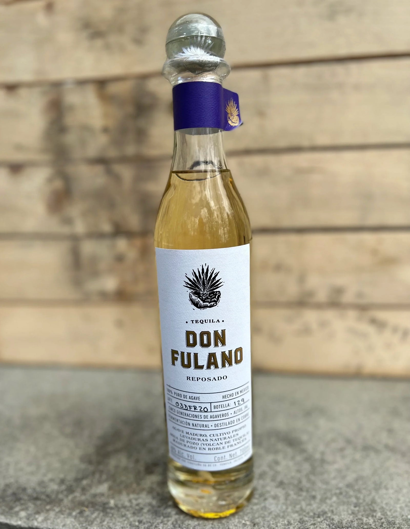 Don Fulano Reposado Tequila