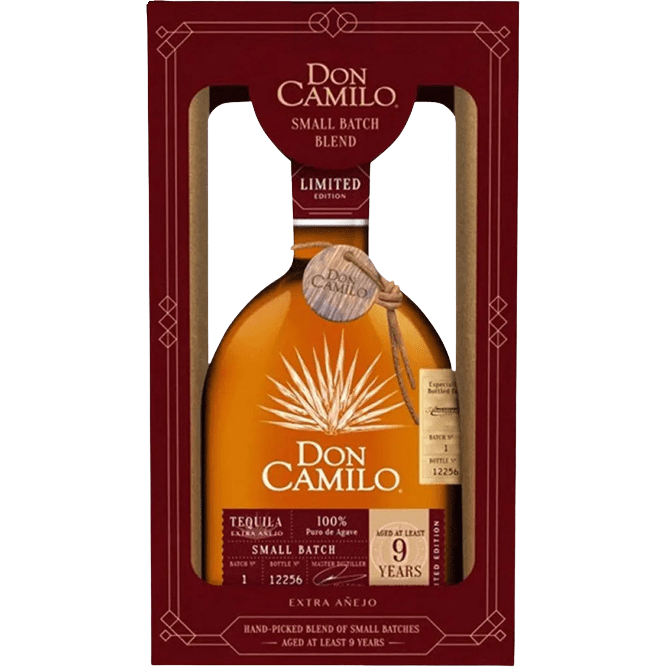 Don Camilo 9 Year Extra Anejo Batch 