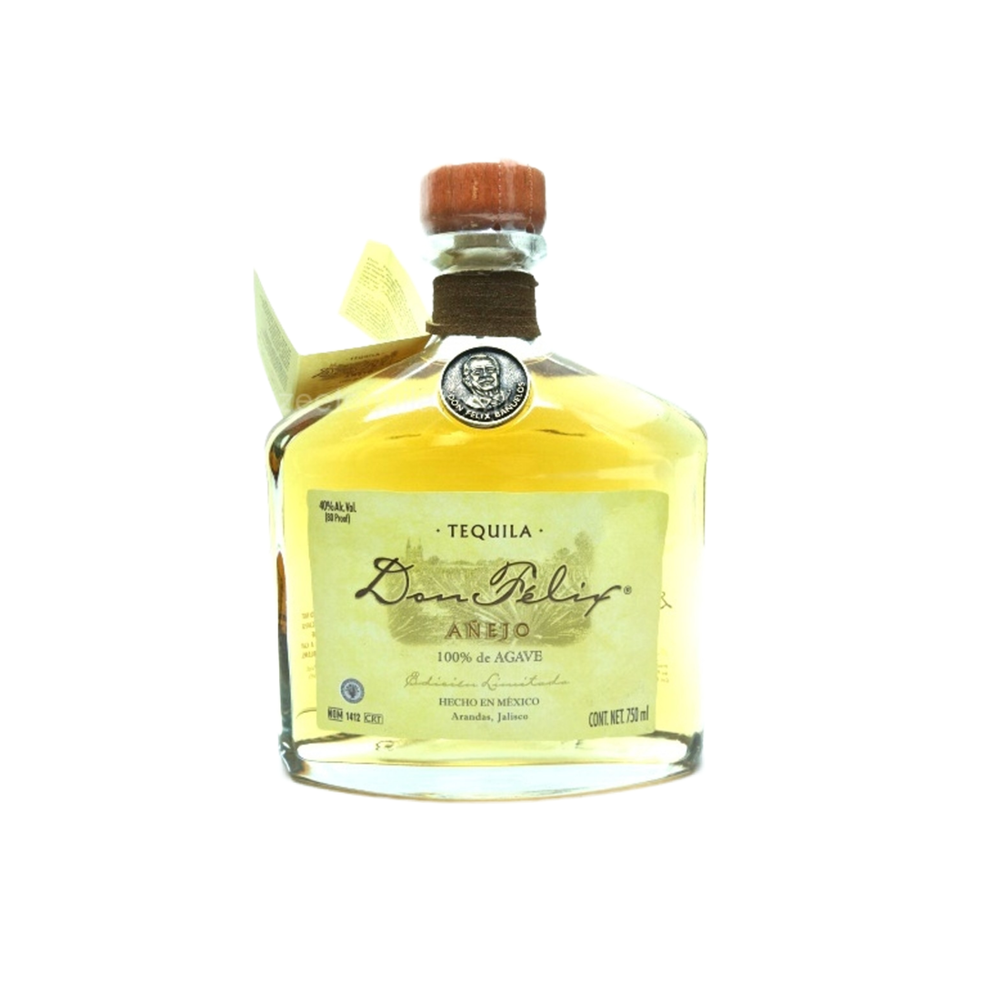 Don Felix Anejo Tequila 100% Agave