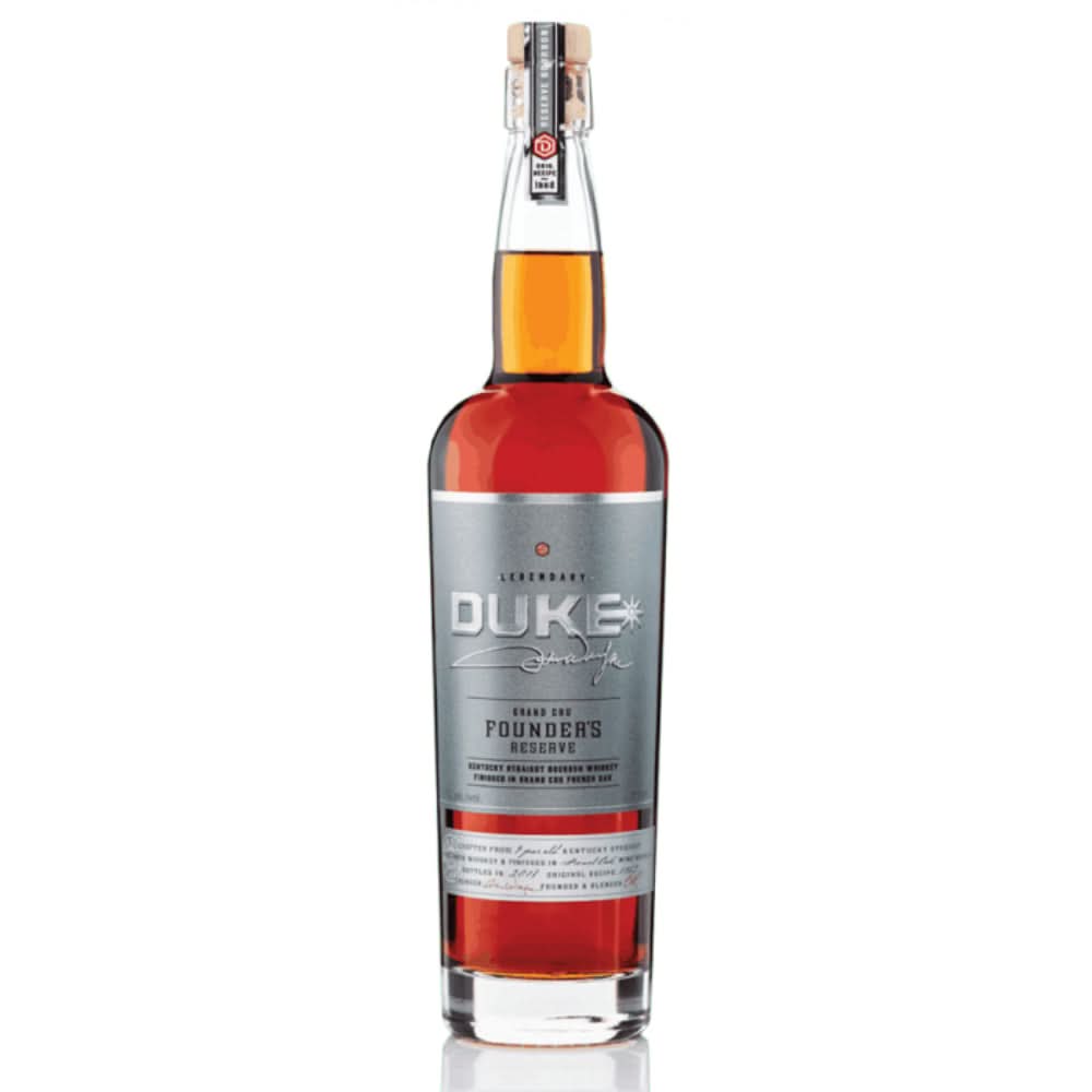 Duke Straight Bourbon Grand Cru Founder&