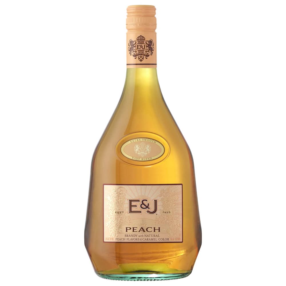E&amp;J Peach Brandy