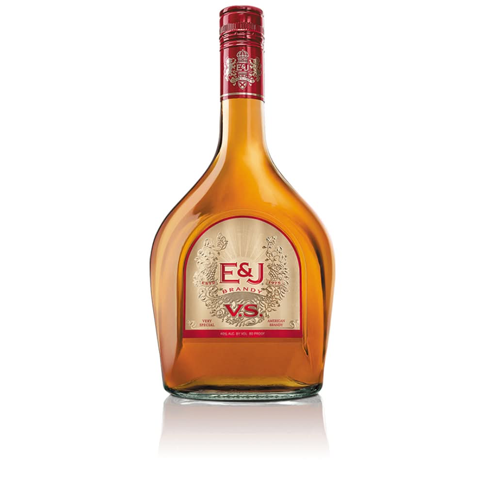 E&amp;J Vs Brandy