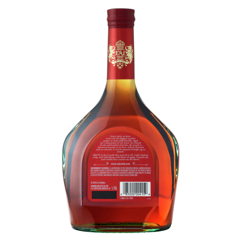 E&amp;J VS Brandy 1.75L