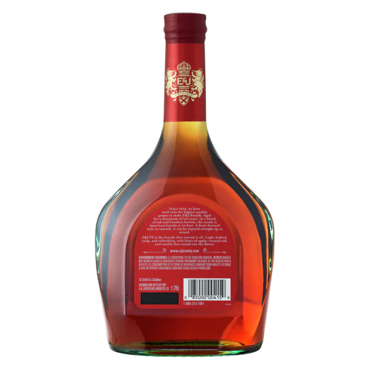 E&amp;J VS Brandy 1.75L