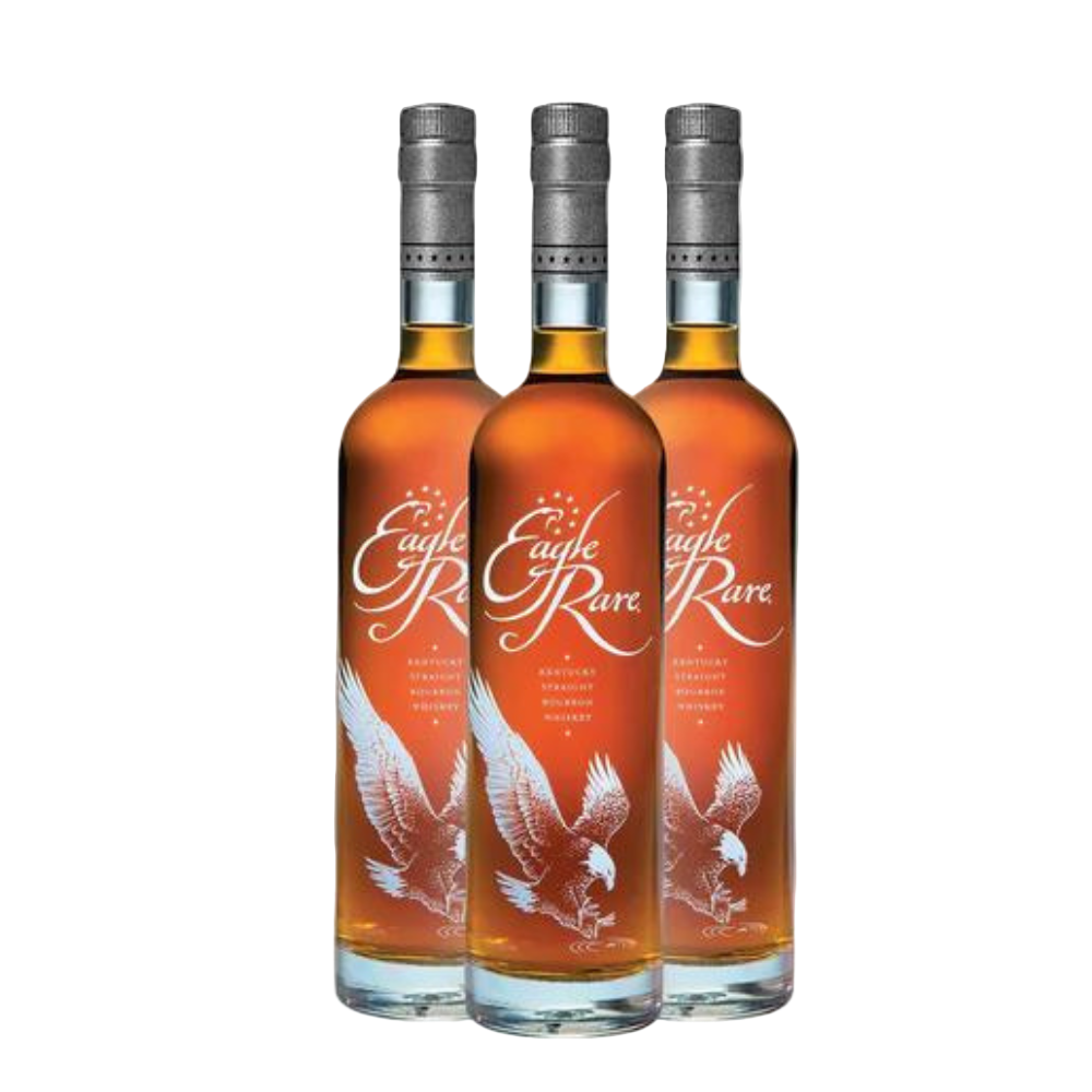 Eagle Rare 10Yr Bourbon 3 Pack 750Ml