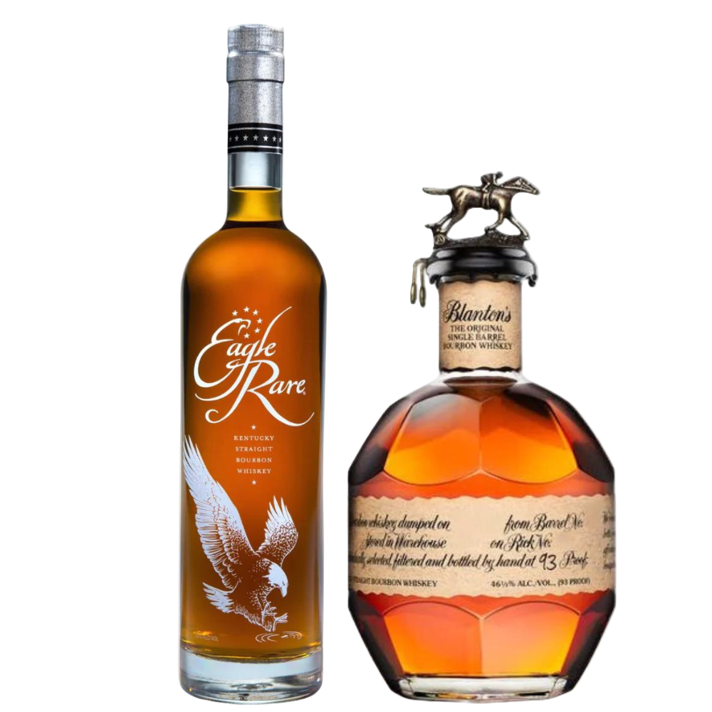 Eagle Rare 10Yr Bourbon X Blanton&