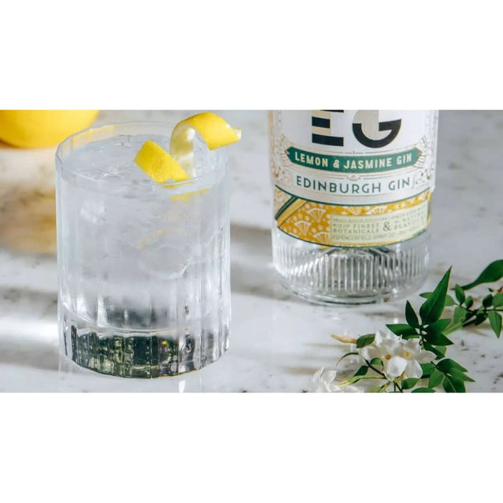 Edinburgh Gin Lemon &amp; Jasmine Flavored Gin Small Batch