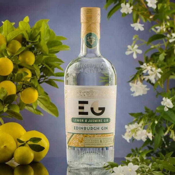 Edinburgh Gin Lemon &amp; Jasmine Flavored Gin Small Batch