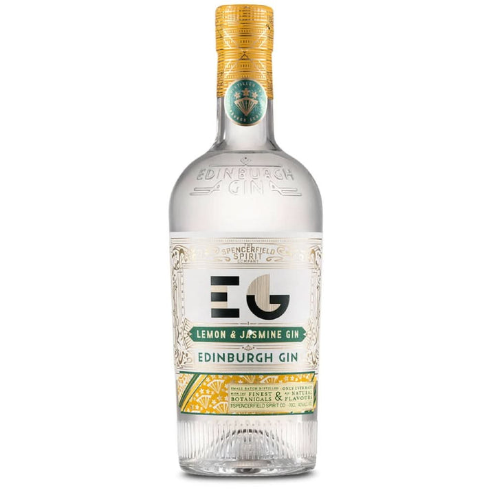Edinburgh Gin Lemon &amp; Jasmine Flavored Gin Small Batch