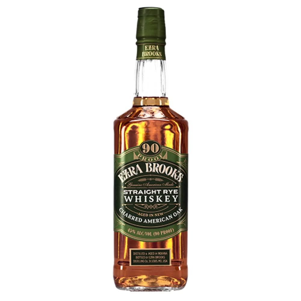 Ezra Brooks Blk &amp; Rye Whisky