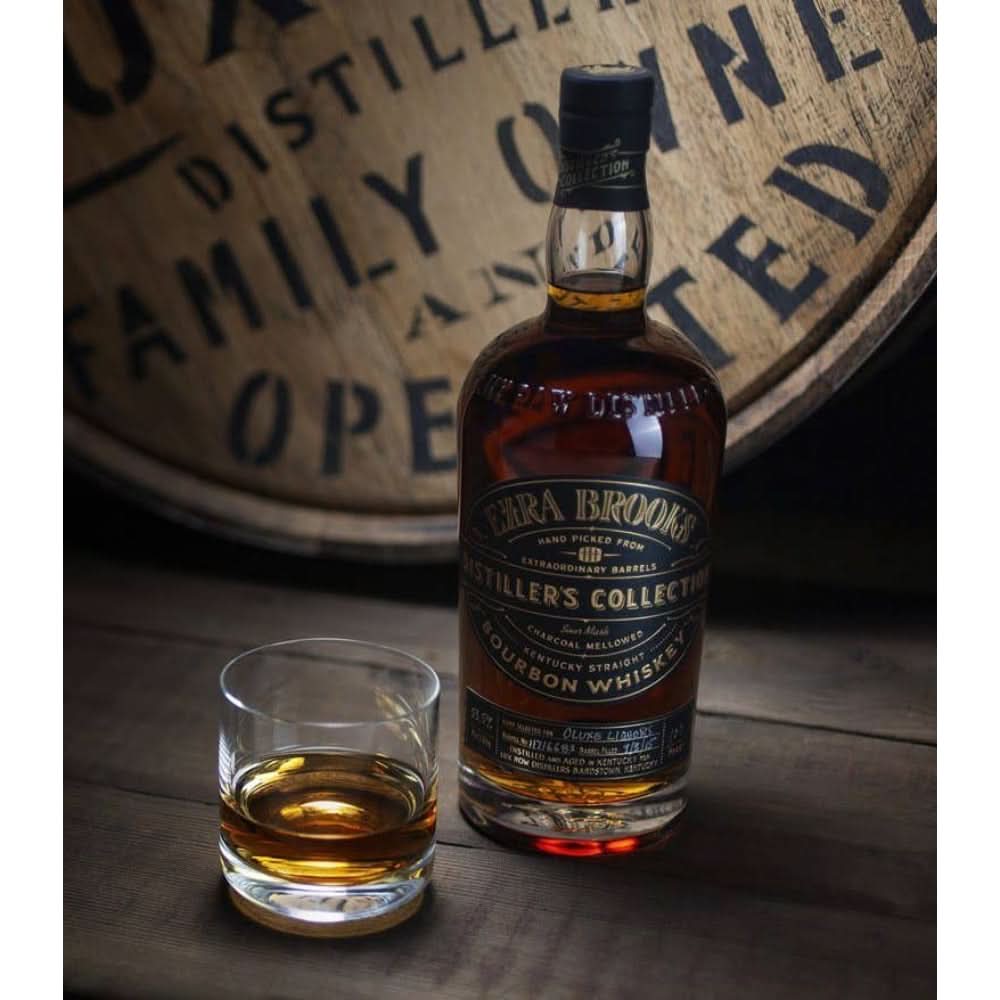 Ezra Brooks Distiller&