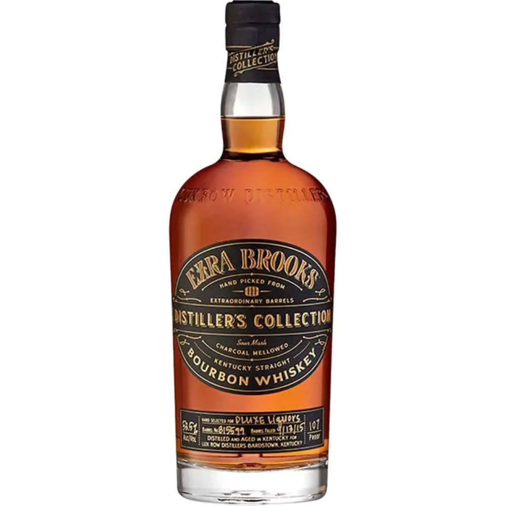 Ezra Brooks Distiller&