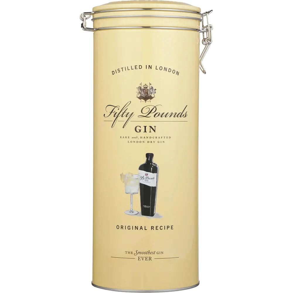 Fifty Pounds London Dry Gin Rare &amp; Handcrafted