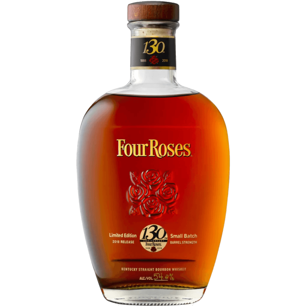 Four Roses 130th Anniversary Bourbon Whiskey 2018 Release