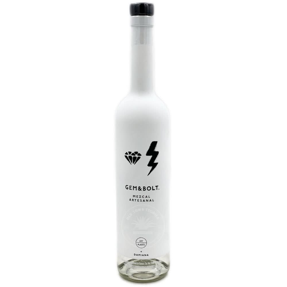 GEM &amp; BOLT Artesanal Mezcal Tequila