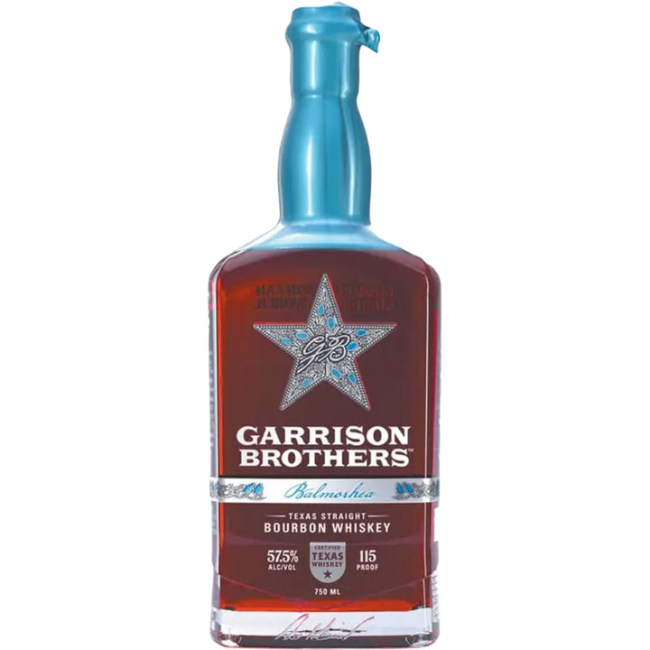 Garrison Brothers Balmorhea Texas Bourbon Whiskey 2023 Release