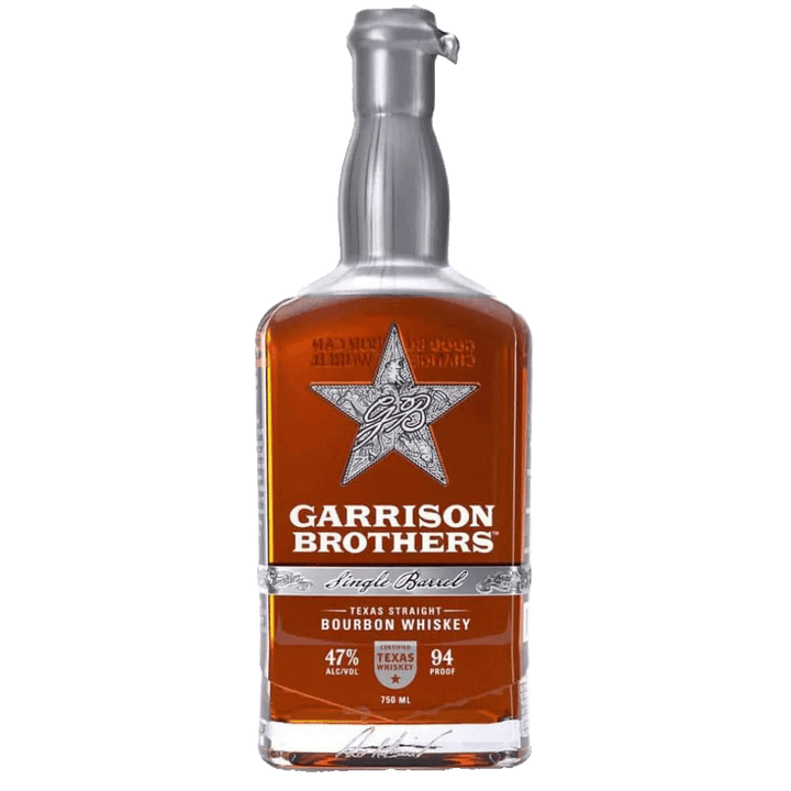 Garrison Brothers Single Barrel Bourbon Whiskey
