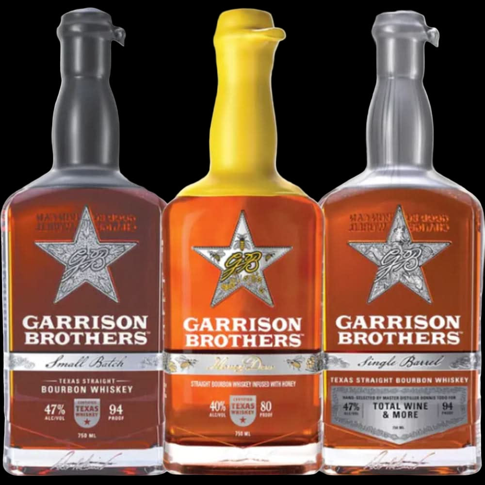 Garrison Brothers Trifecta Combo Pack Whiskey