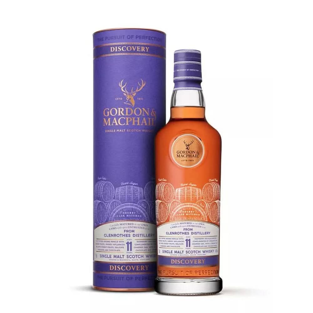 Gordon &amp; Macphail Discovery Glenrothes Scotch Whiskey