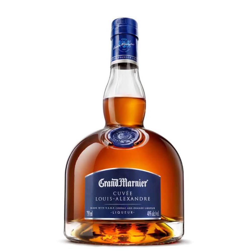 Grand Marnier Cognac &amp; Orange Liqueur Cuvee Louis Alexandre