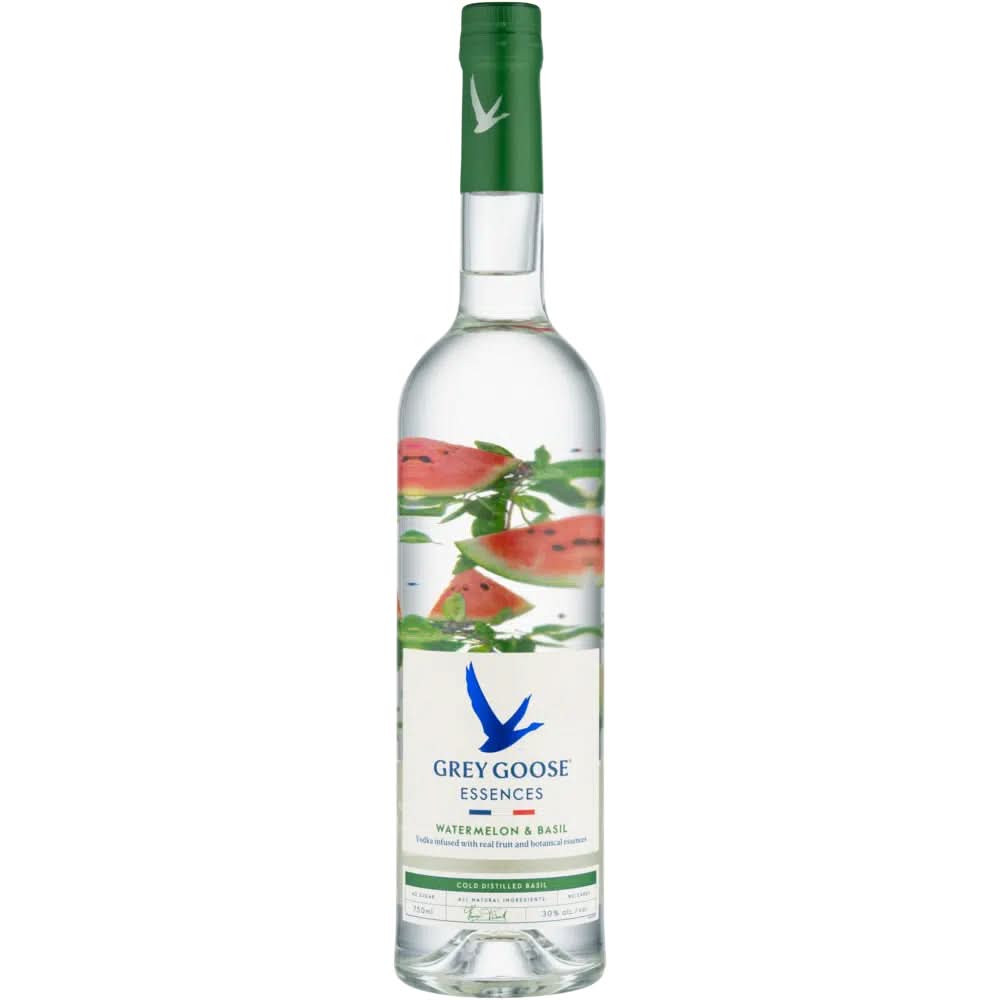 Grey Goose Watermelon &amp; Basil Flavored Vodka