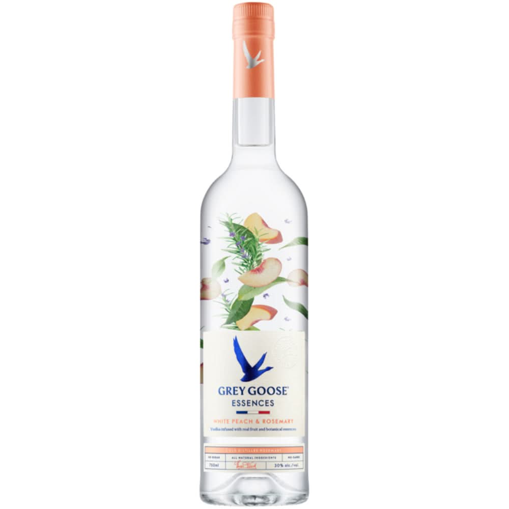 Grey Goose White Peach &amp; Rosemary Flavored Vodka Essences