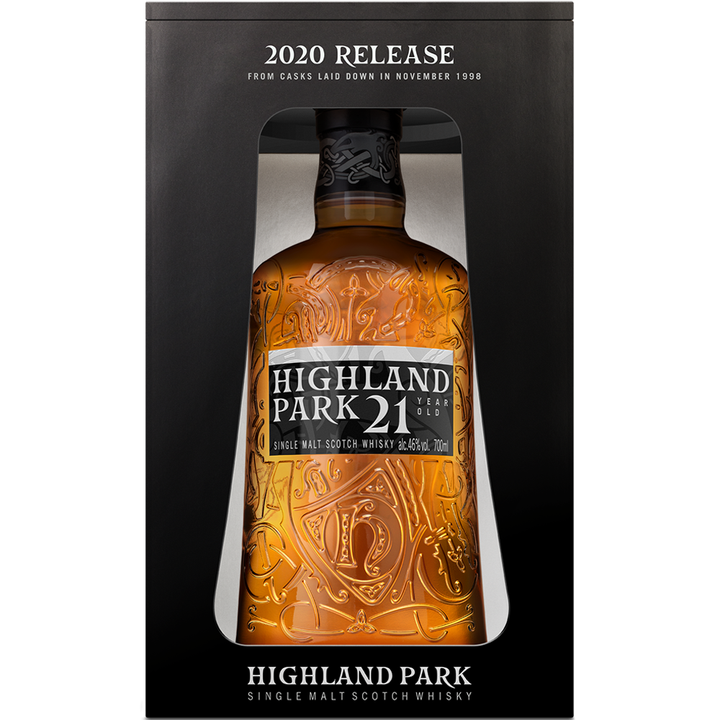 Highland Park 21 Year Old Single Malt Scotch Whisky