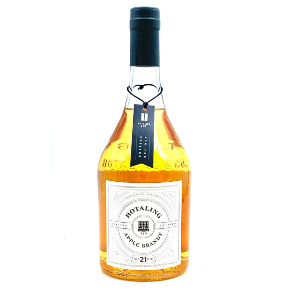 Hotaling &amp; Co Apple Brandy Limited Edition 21 Yr