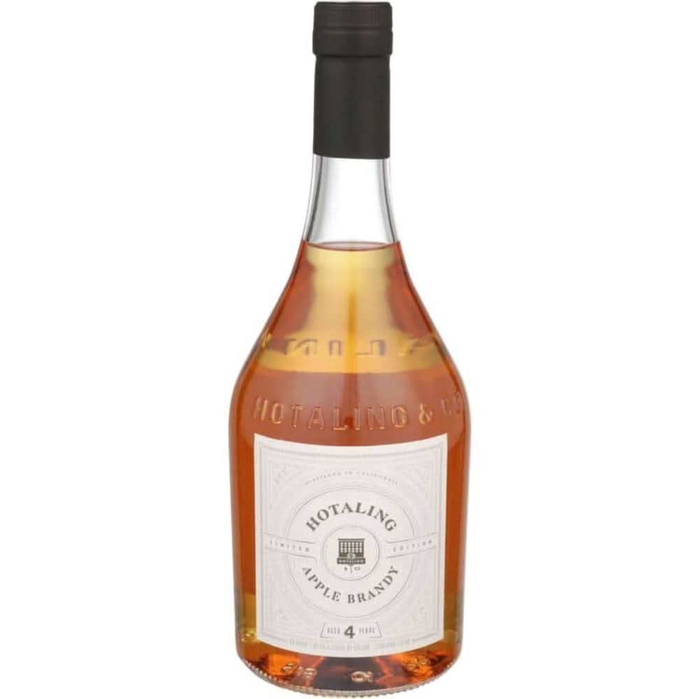 Hotaling &amp; Co Apple Brandy Limited Edition 4 Yr