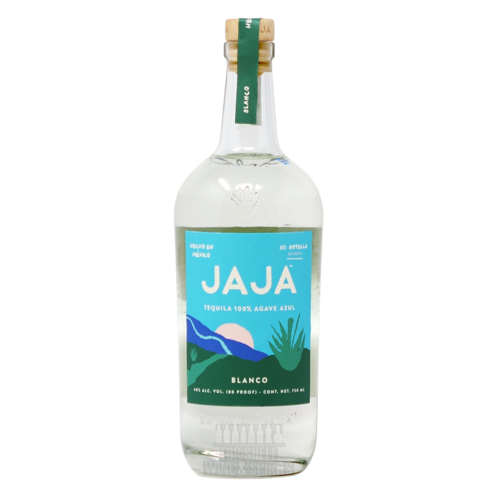 Jaja Tequila Blanco 80 W/ Party Game