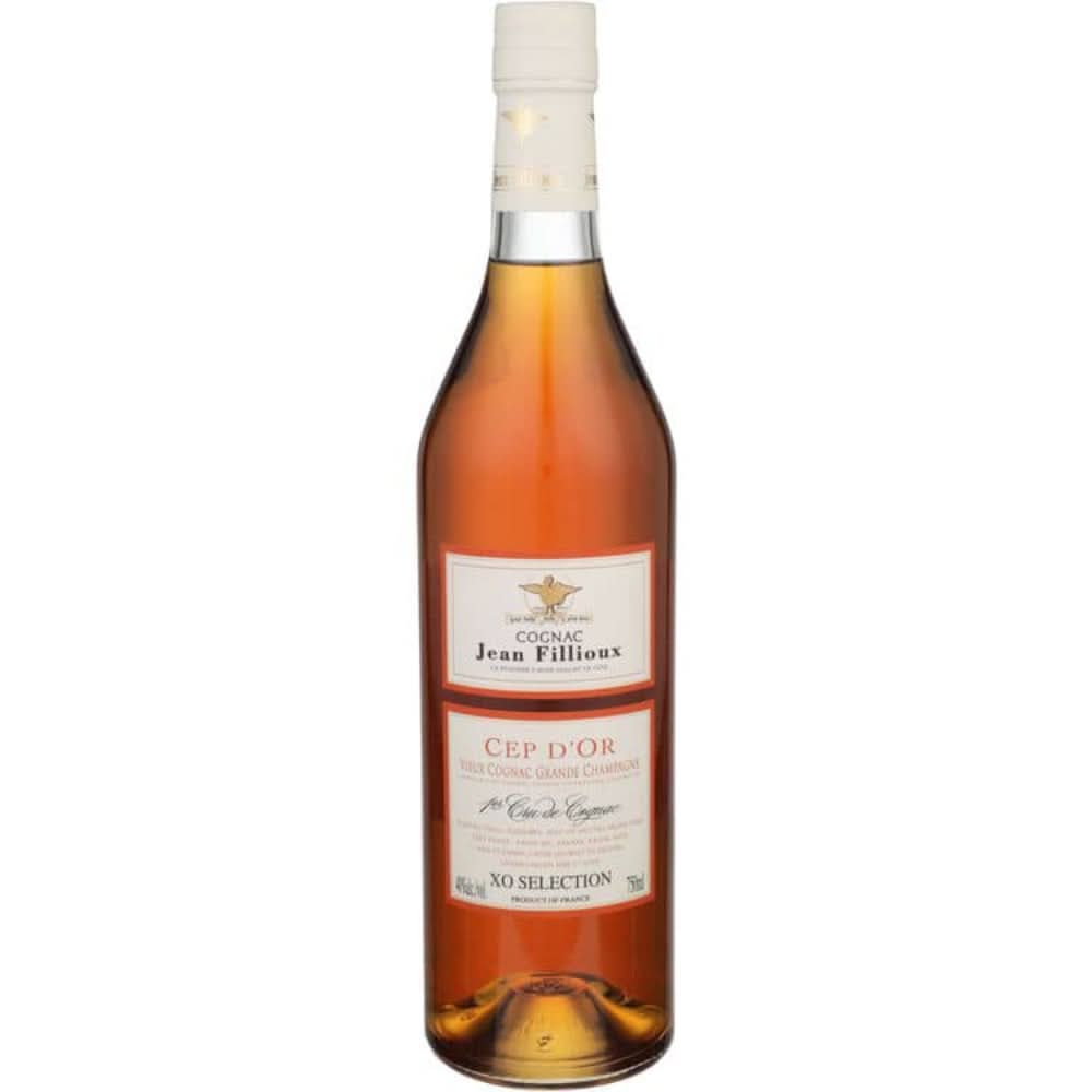 Jean Fillioux Grande Champagne Cognac Tres Vieilles Cep D&