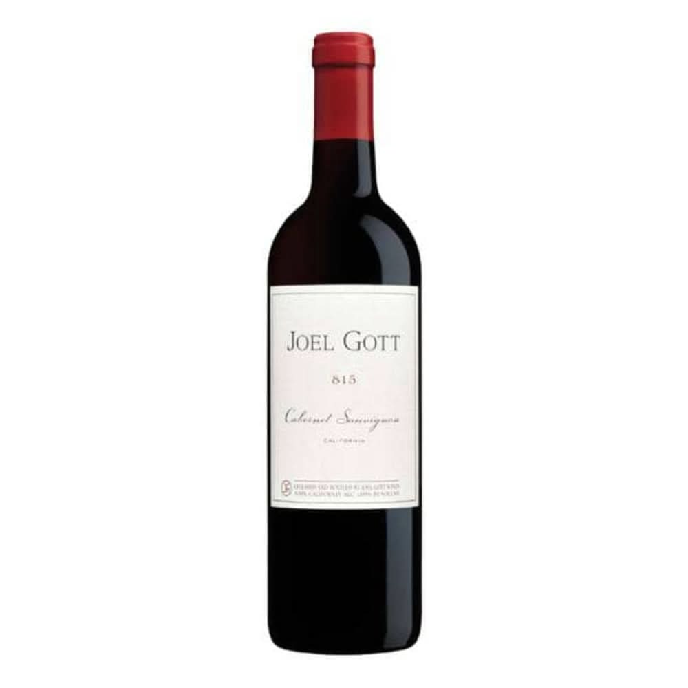 Joel Gott 815 Cabernet Sauvignon Wine